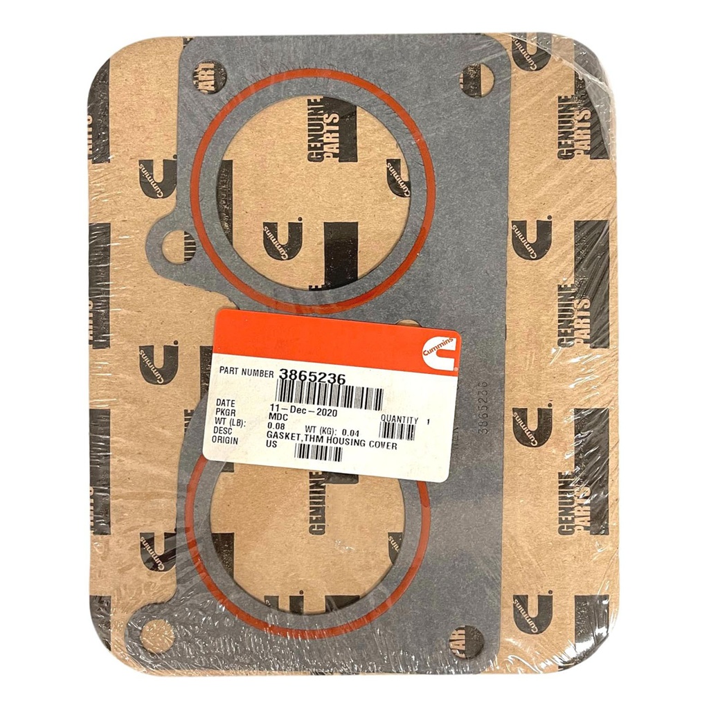 OEM Cummins GASKET THM HOUSING COVER CUM N14 3865236CUM